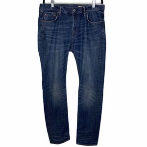All Saints | 33x32 “Iggy”  Button Fly Jeans